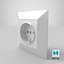 Single Wall Socket
