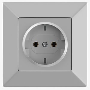 Single Wall Socket