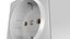 Single Wall Socket