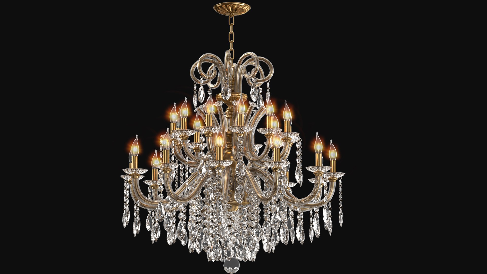 Detailed Crystal Chandelier 3D model https://p.turbosquid.com/ts-thumb/4S/cYrX0m/Sg/1/jpg/1695224981/1920x1080/fit_q87/14bfdb8348a1a3941e89e30a8512aaca276c8fe2/1.jpg