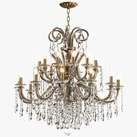 Detailed Crystal Chandelier