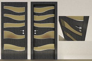 modern interior door max