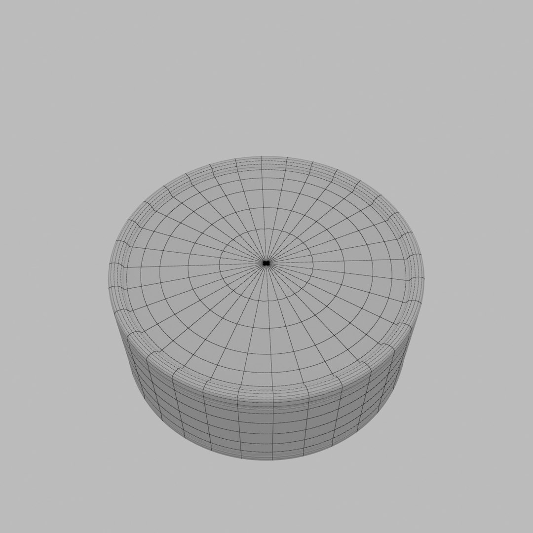 3d model tea light