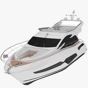 3D model Lucia Yacht Dynamic Simulation
