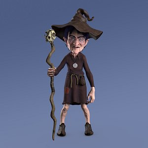 Witch - Game Ready