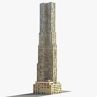 Beekman Tower Low Poly