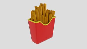 French Fries Cup