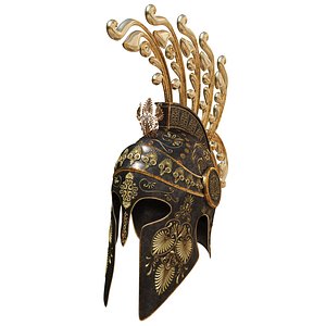 3D Greek Helmet