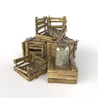Old Wooden Box