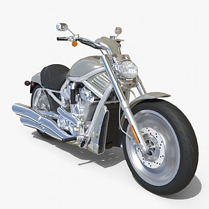 Harley Davidson V-Rod VRSC Gameready 3D model