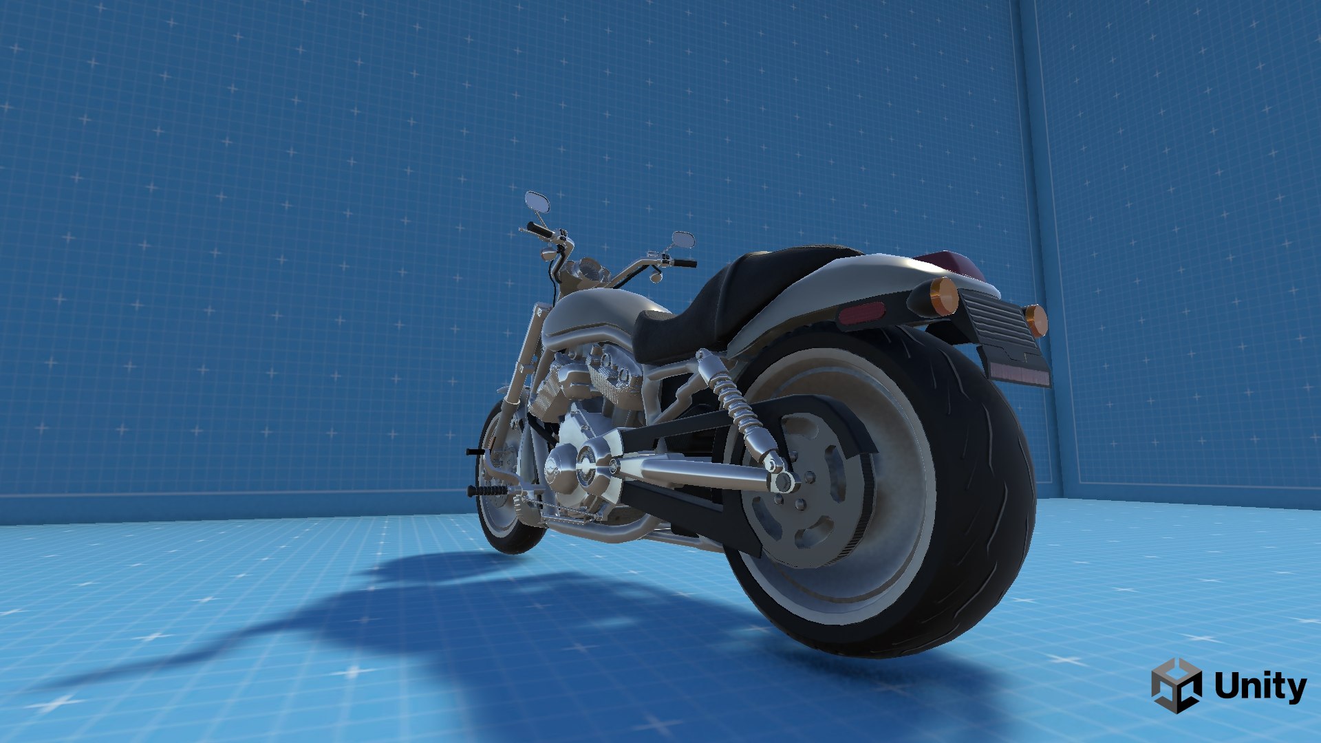 Harley Davidson V-Rod VRSC Gameready 3D Model - TurboSquid 2388984