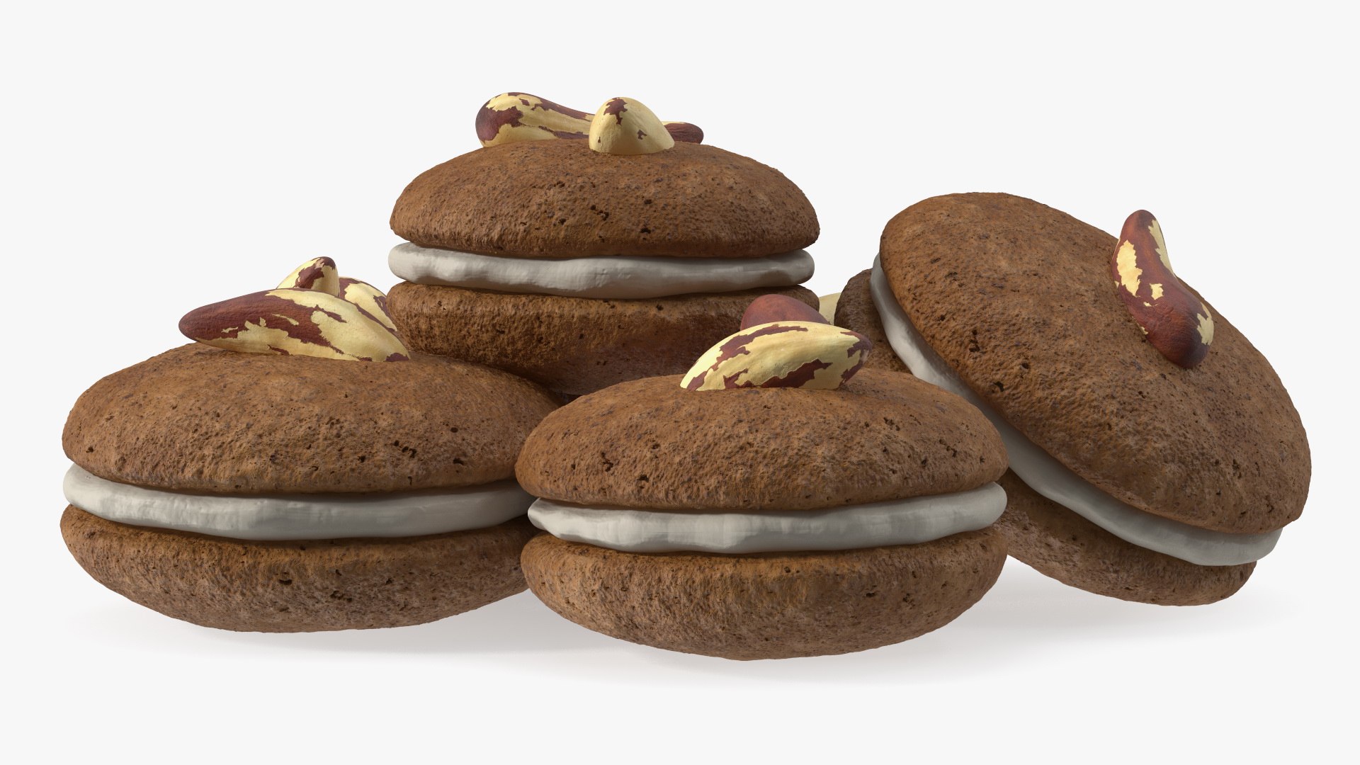 Milk With Cookies Collection Model - TurboSquid 2357101