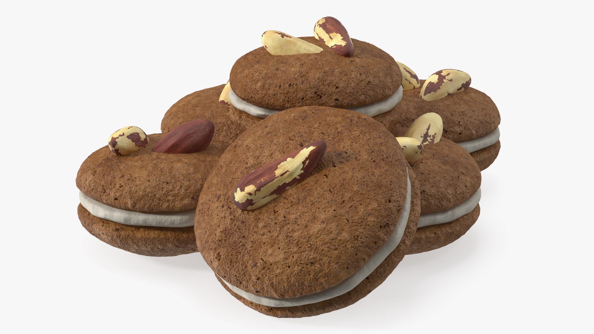Milk With Cookies Collection Model - TurboSquid 2357101