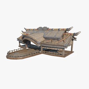 Asian Ancient Architecture Council Hall