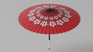 Cartoon Japanese Umbrella Collection 2 model