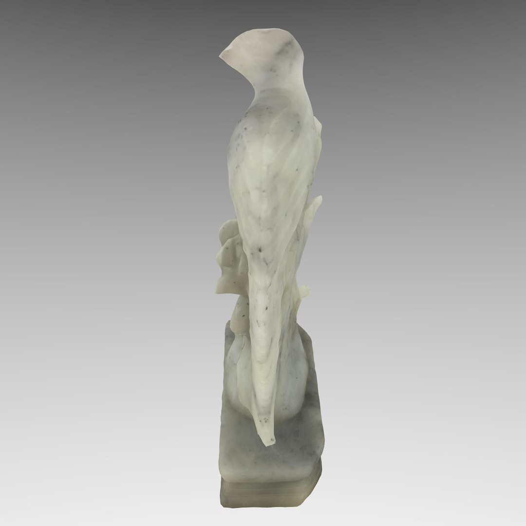 3d Small Chinese Bird Model