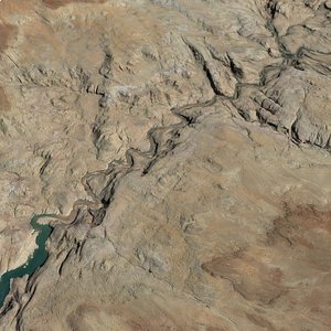 3D landscape 02 model