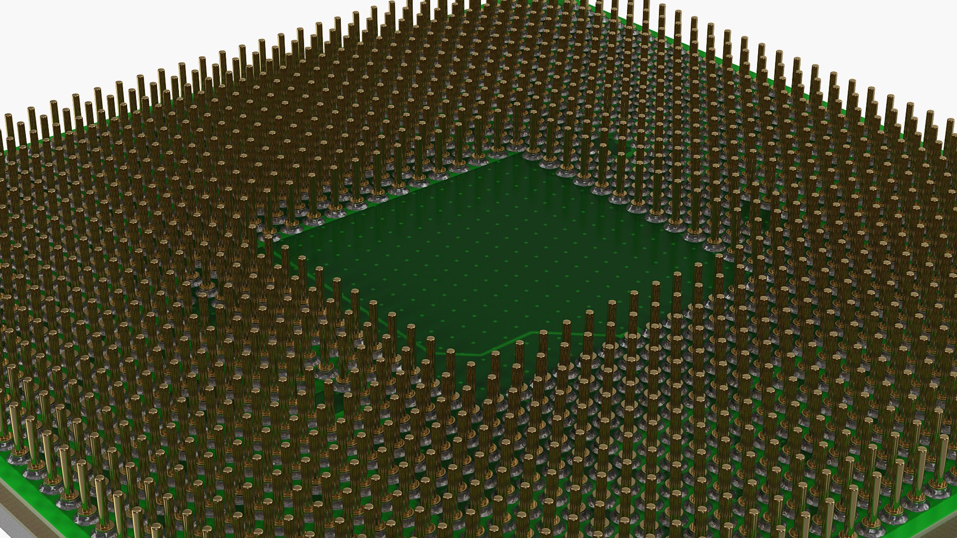 Cpu Generic Model - TurboSquid 1434236
