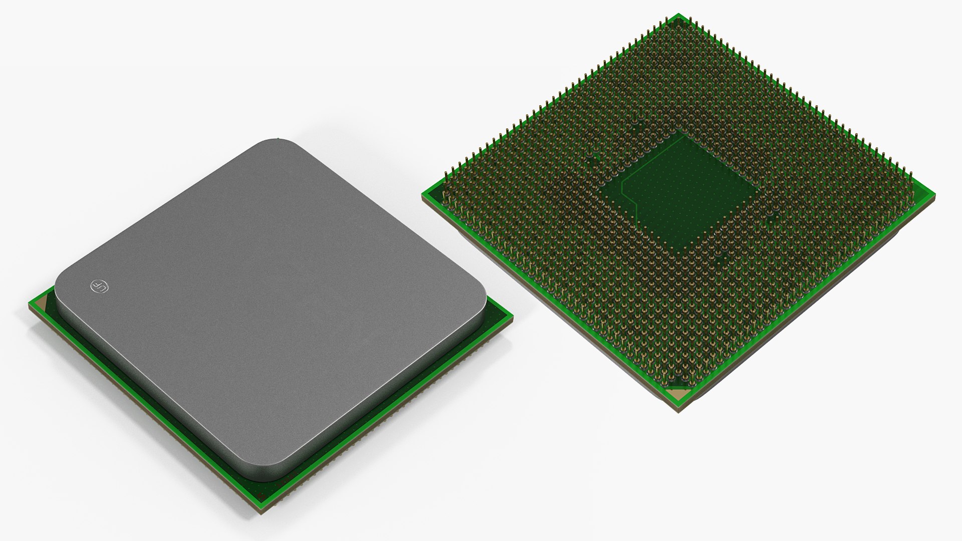 Cpu Generic Model - TurboSquid 1434236
