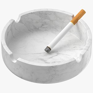 Ceramic Ashtray 02
