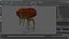 Flea Insect Rigged for Maya