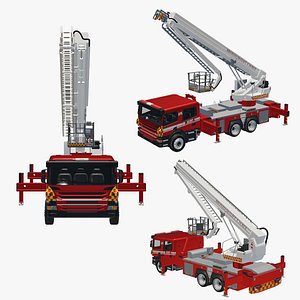 Skylift F34 RLX Mobile Truck Rescue Crane