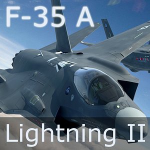 US Air Force F-35 A Lightning II CTOL (Test Flight Scheme) w/ JHMCS Pilot