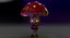 Evil Mushroom With a Smile