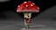 Evil Mushroom With a Smile