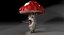 Evil Mushroom With a Smile