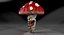 Evil Mushroom With a Smile