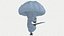 Evil Mushroom With a Smile