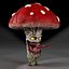 Evil Mushroom With a Smile