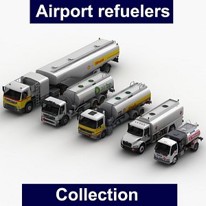 Airport Refuelers Collection