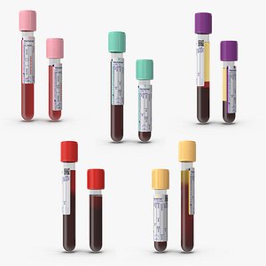 Vactainer Test Tube