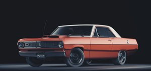 3d plymouth scamp