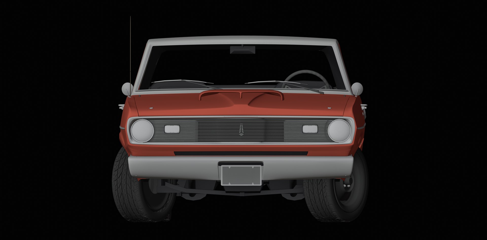 3d Plymouth Scamp