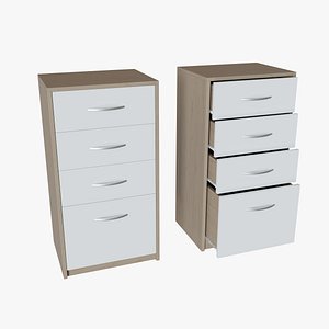 Drawer Dresser 45x35x85cm