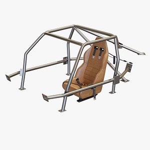 Retro Racing Car Seat