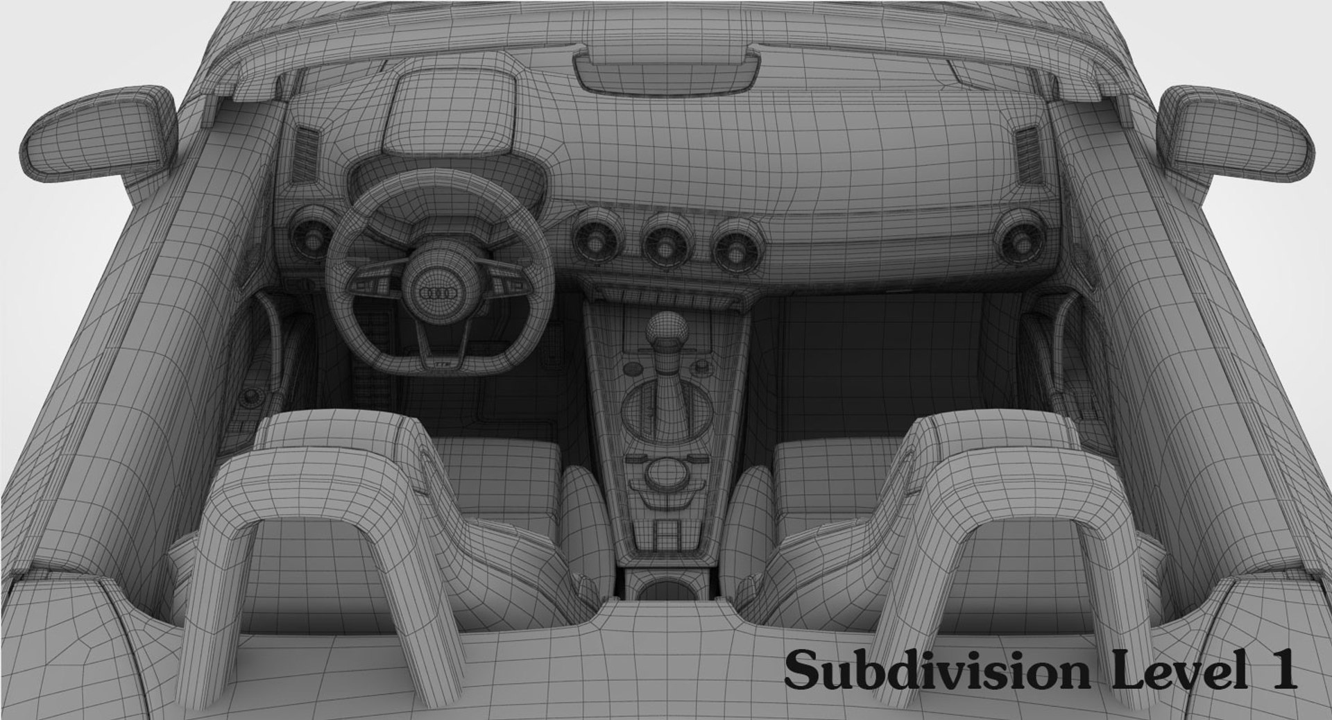 Audi Tt Roadster 3D - TurboSquid 1355389