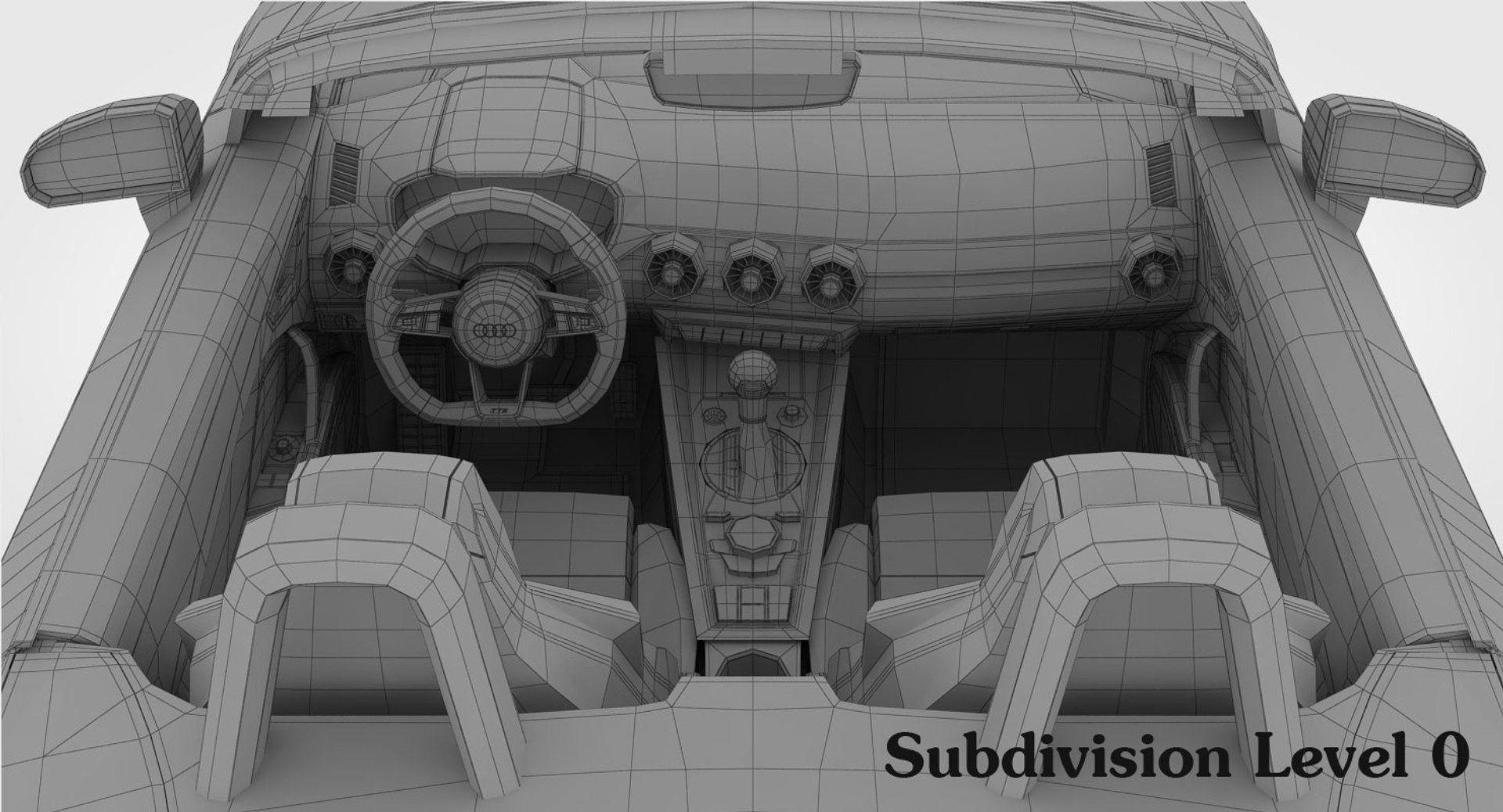 Audi Tt Roadster 3D - TurboSquid 1355389