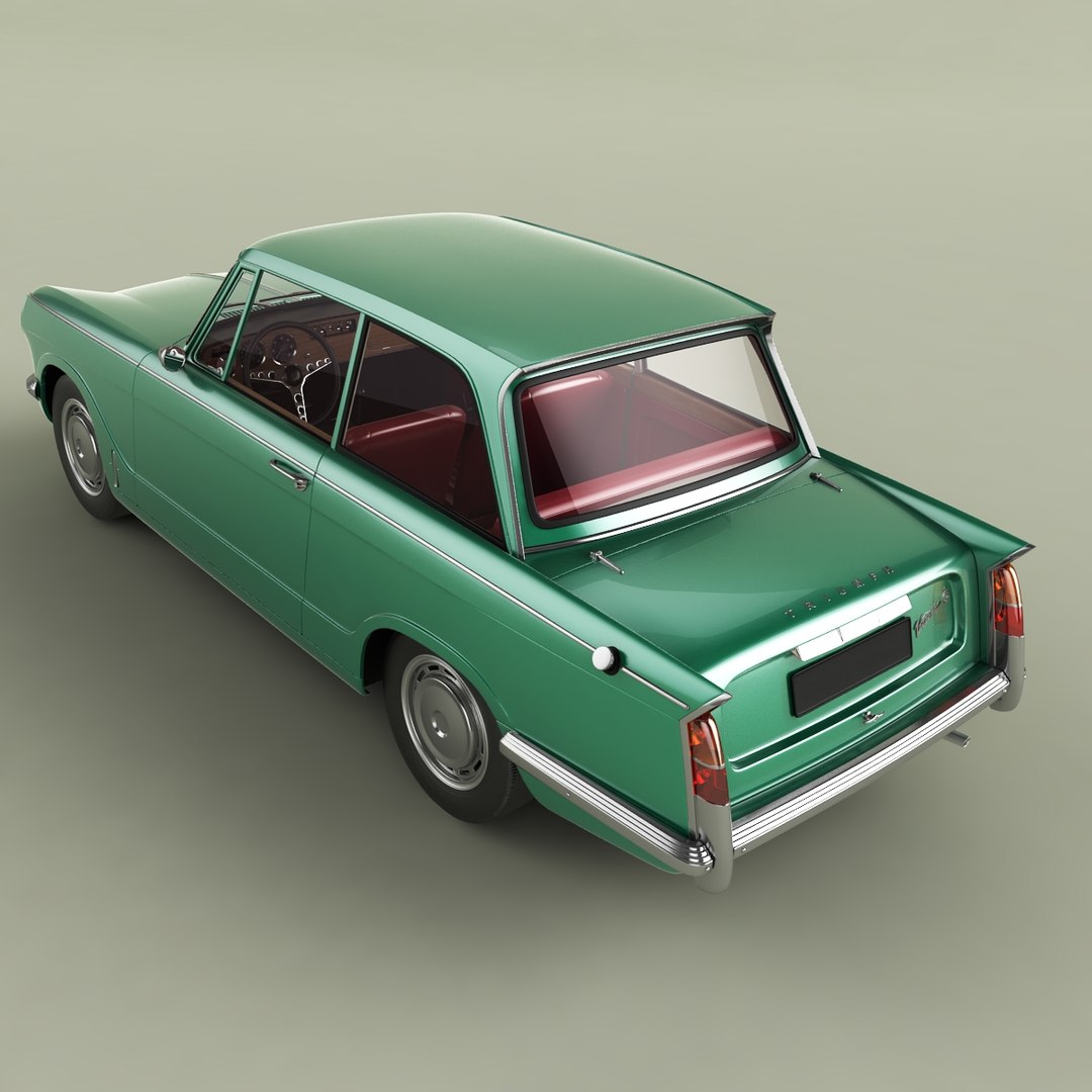 Straight Six Saloon: 1969 Triumph Vitesse Mk2 | Bring a Trailer