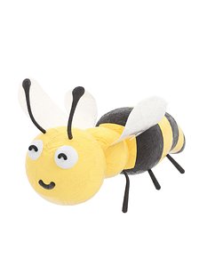 Cartoon bee rain awakening