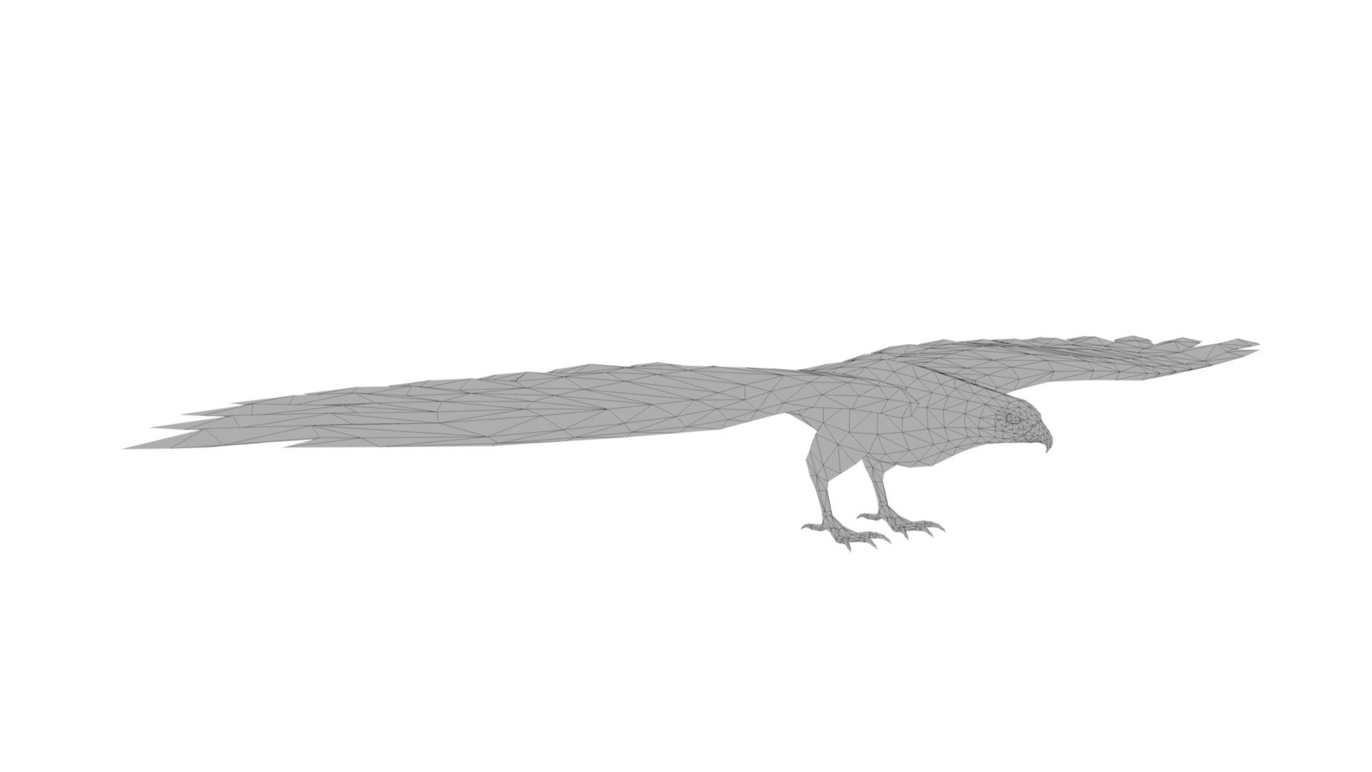 3D Hawk Model - TurboSquid 2251230