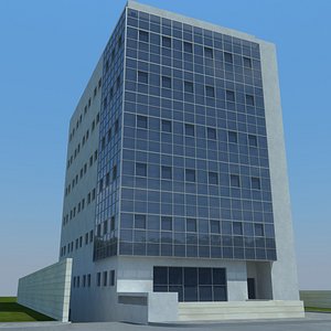 buildings 3d max