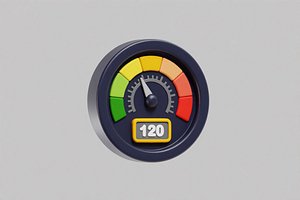 Speedometer Cartoon 3D