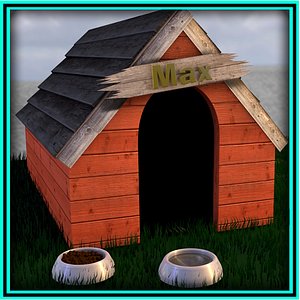 cinema4d dog kennel
