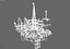 high detail oil rig.gmax