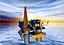 high detail oil rig.gmax