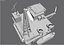 high detail oil rig.gmax